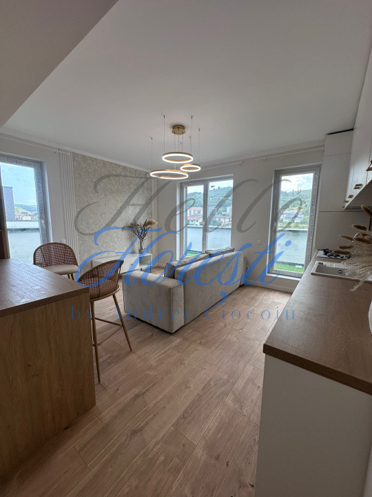 Apartament 2 camere, 38 mp, 20mp terasa, ultrafinisat zona Terra