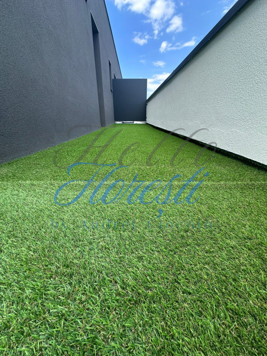 Apartament 2 camere, 38 mp, 20mp terasa, ultrafinisat zona Terra