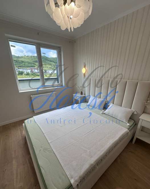 Apartament 2 camere, 38 mp, 20mp terasa, ultrafinisat zona Terra