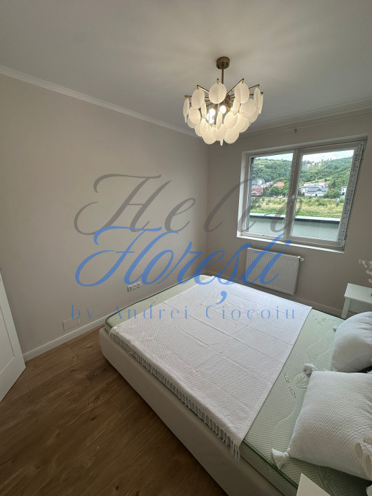 Apartament 2 camere, 38 mp, 20mp terasa, ultrafinisat zona Terra
