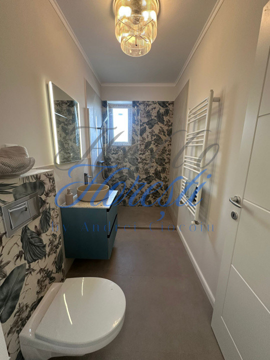 Apartament 2 camere, 38 mp, 20mp terasa, ultrafinisat zona Terra
