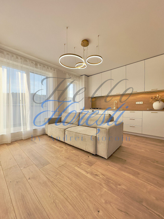 Apartament 2 camere, 38 mp, 25mp terasa, ultrafinisat zona Terra