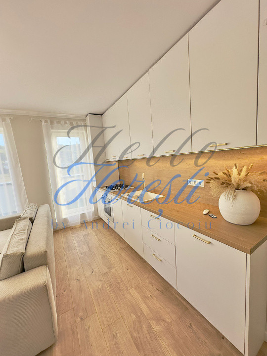 Apartament 2 camere, 38 mp, 25mp terasa, ultrafinisat zona Terra