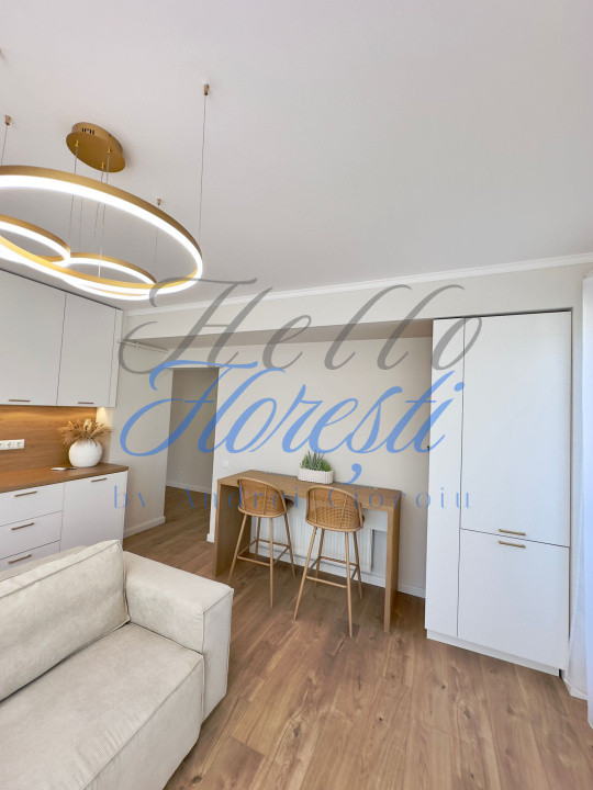 Apartament 2 camere, 38 mp, 25mp terasa, ultrafinisat zona Terra