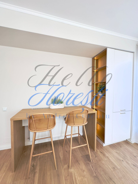 Apartament 2 camere, 38 mp, 25mp terasa, ultrafinisat zona Terra