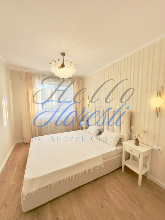 Apartament 2 camere, 38 mp, 25mp terasa, ultrafinisat zona Terra