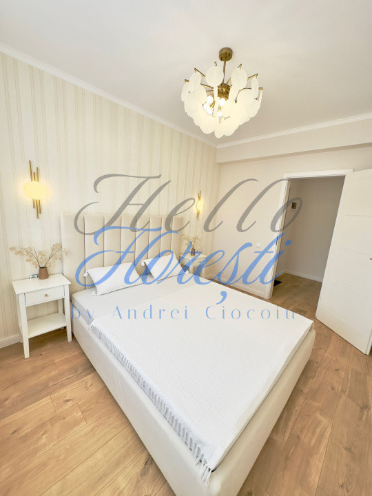 Apartament 2 camere, 38 mp, 25mp terasa, ultrafinisat zona Terra