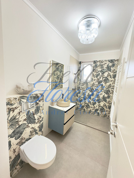 Apartament 2 camere, 38 mp, 25mp terasa, ultrafinisat zona Terra