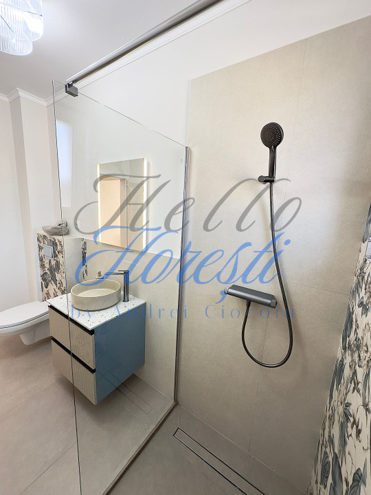 Apartament 2 camere, 38 mp, 25mp terasa, ultrafinisat zona Terra