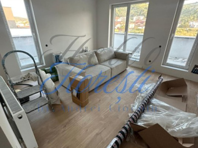 Apartament 2 camere, 38 mp, 20mp terasa, predare ultrafinisat zona Terra