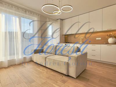 Apartament 2 camere, 38 mp, 20mp terasa, ultrafinisat zona Terra