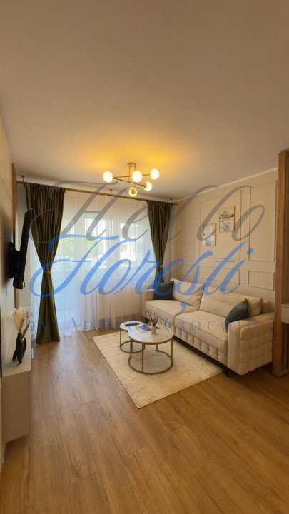 Apartament 2 camere 43mp, zona Terra ultrafinisat