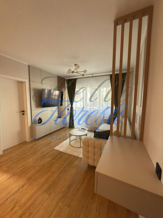 Apartament 2 camere 43mp, zona Terra ultrafinisat