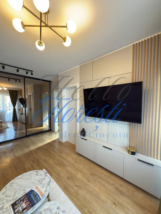 Apartament 2 camere 43mp, zona Terra ultrafinisat