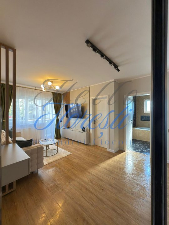 Apartament 2 camere 43mp, zona Terra ultrafinisat