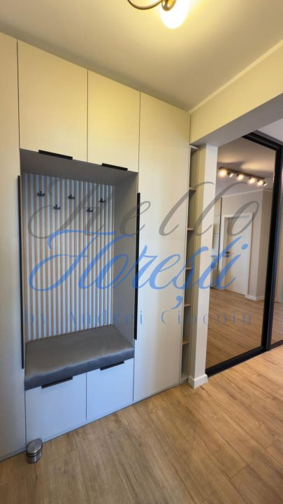 Apartament 2 camere 43mp, zona Terra ultrafinisat