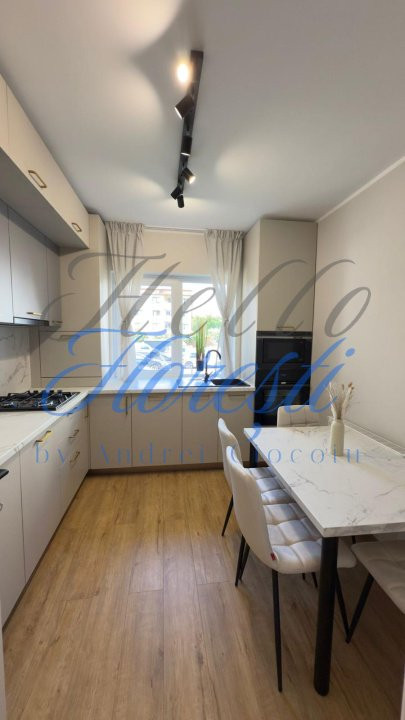 Apartament 2 camere 43mp, zona Terra ultrafinisat