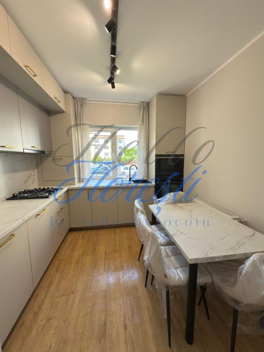 Apartament 2 camere 43mp, zona Terra ultrafinisat