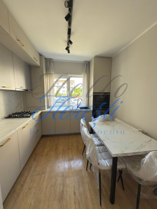 Apartament 2 camere 43mp, zona Terra ultrafinisat