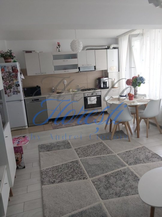 Apartament 3 camere 58mp, Zona Terra | Floresti