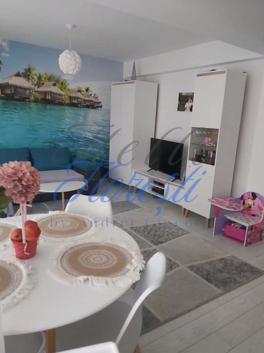 Apartament 3 camere 58mp, Zona Terra | Floresti