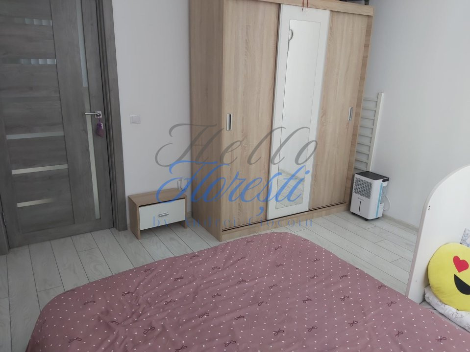 Apartament 3 camere 58mp, Zona Terra | Floresti