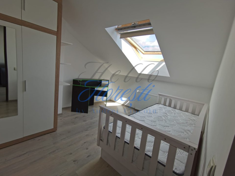 Apartament 3 camere 61mp, Zona Florilor | Floresti