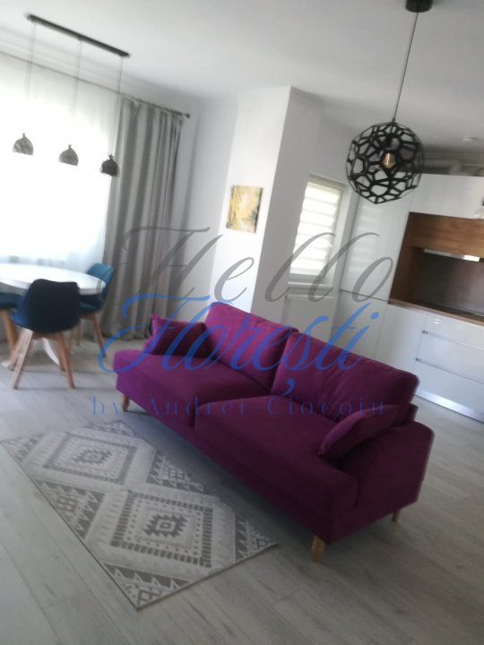 Apartament 2 camere 50mp, Zona Sesul de Sus | Floresti