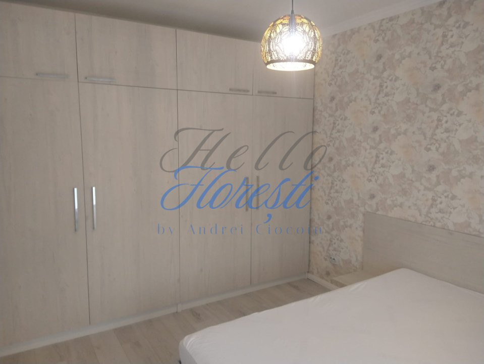 Apartament 2 camere 50mp, Zona Sesul de Sus | Floresti