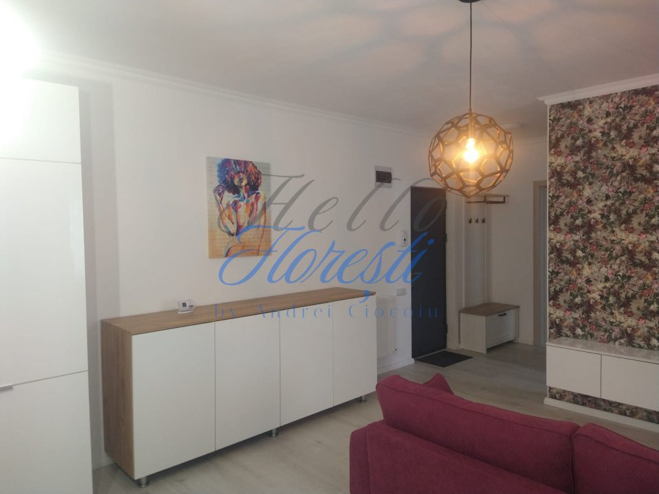 Apartament 2 camere 50mp, Zona Sesul de Sus | Floresti