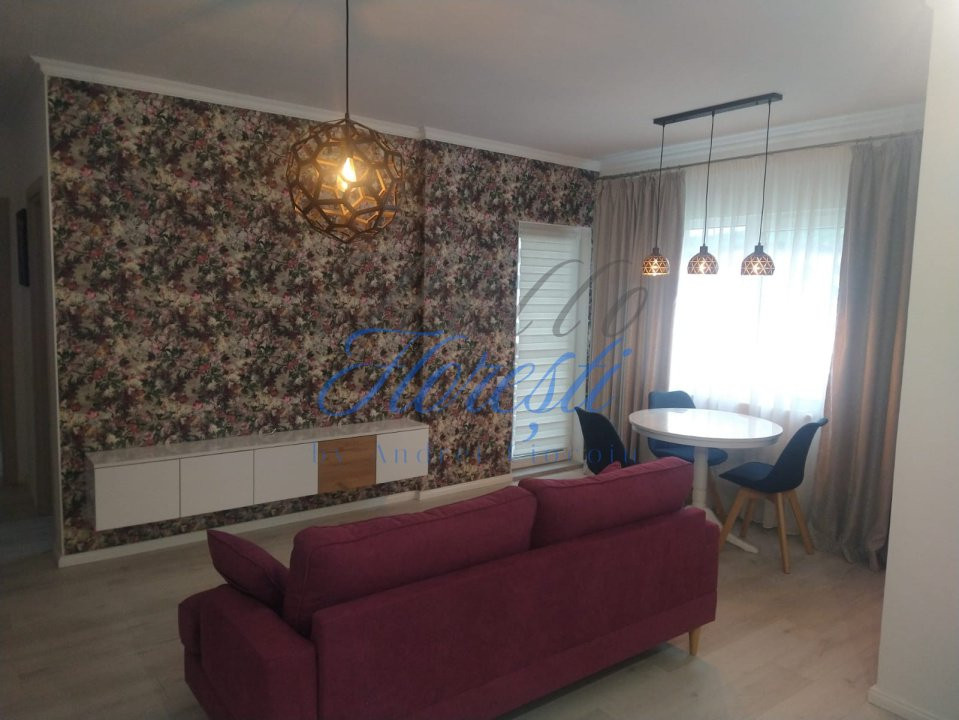 Apartament 2 camere 50mp, Zona Sesul de Sus | Floresti