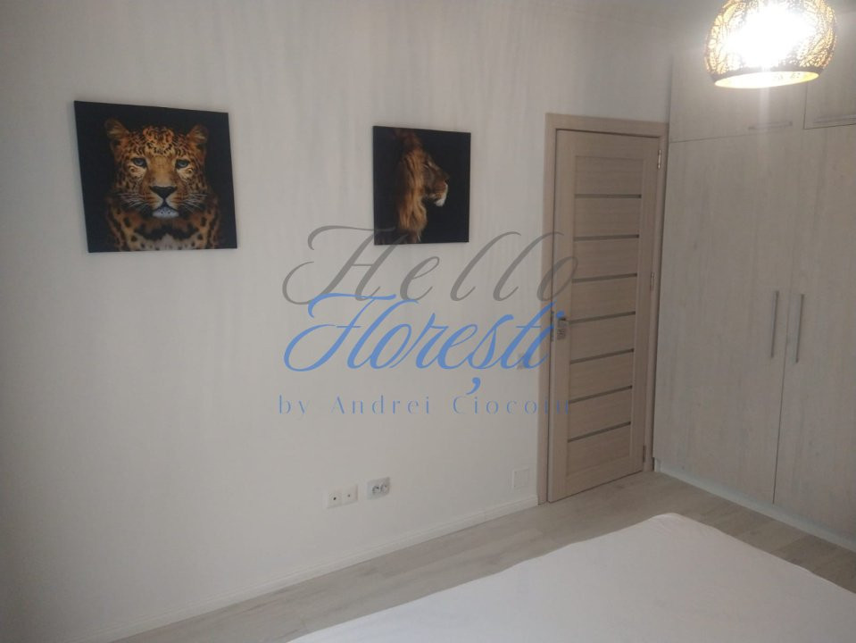 Apartament 2 camere 50mp, Zona Sesul de Sus | Floresti