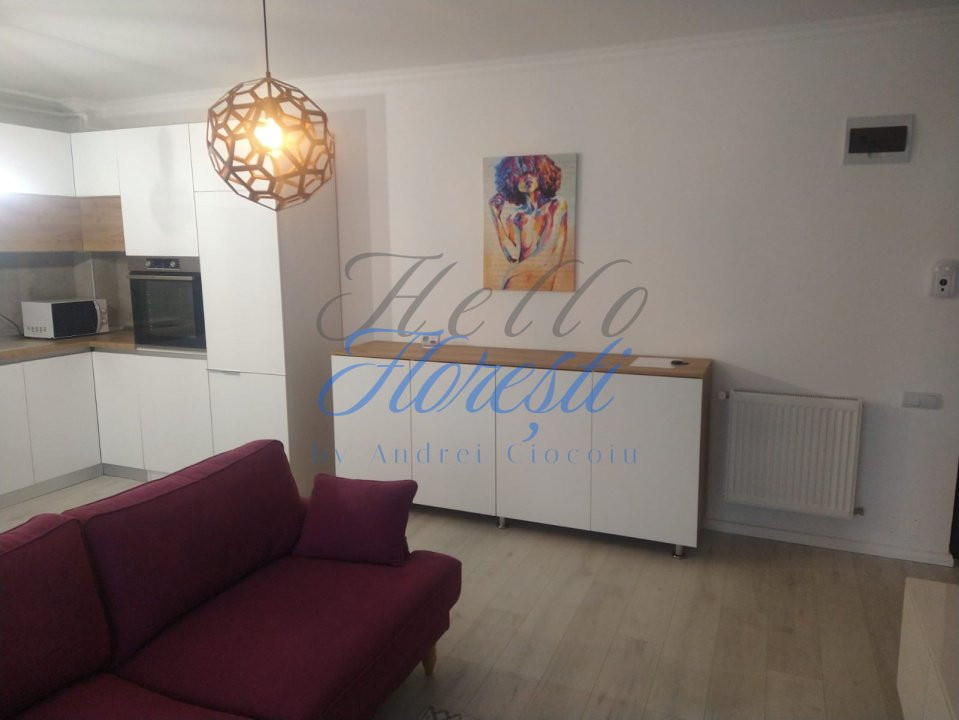 Apartament 2 camere 50mp, Zona Sesul de Sus | Floresti