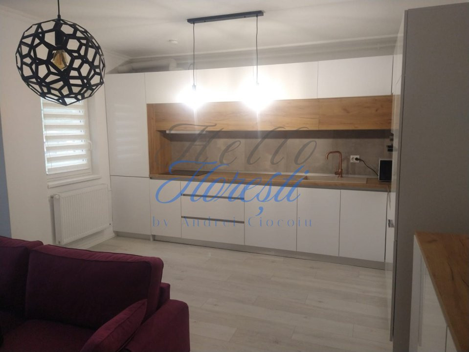 Apartament 2 camere 50mp, Zona Sesul de Sus | Floresti