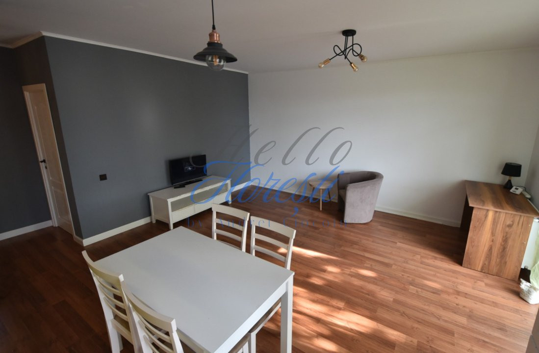 Apartament 2 camere 49mp, Zona Sub Cetate | Floresti