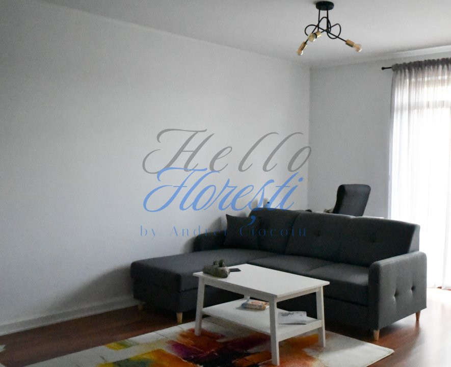 Apartament 2 camere 49mp, Zona Sub Cetate | Floresti