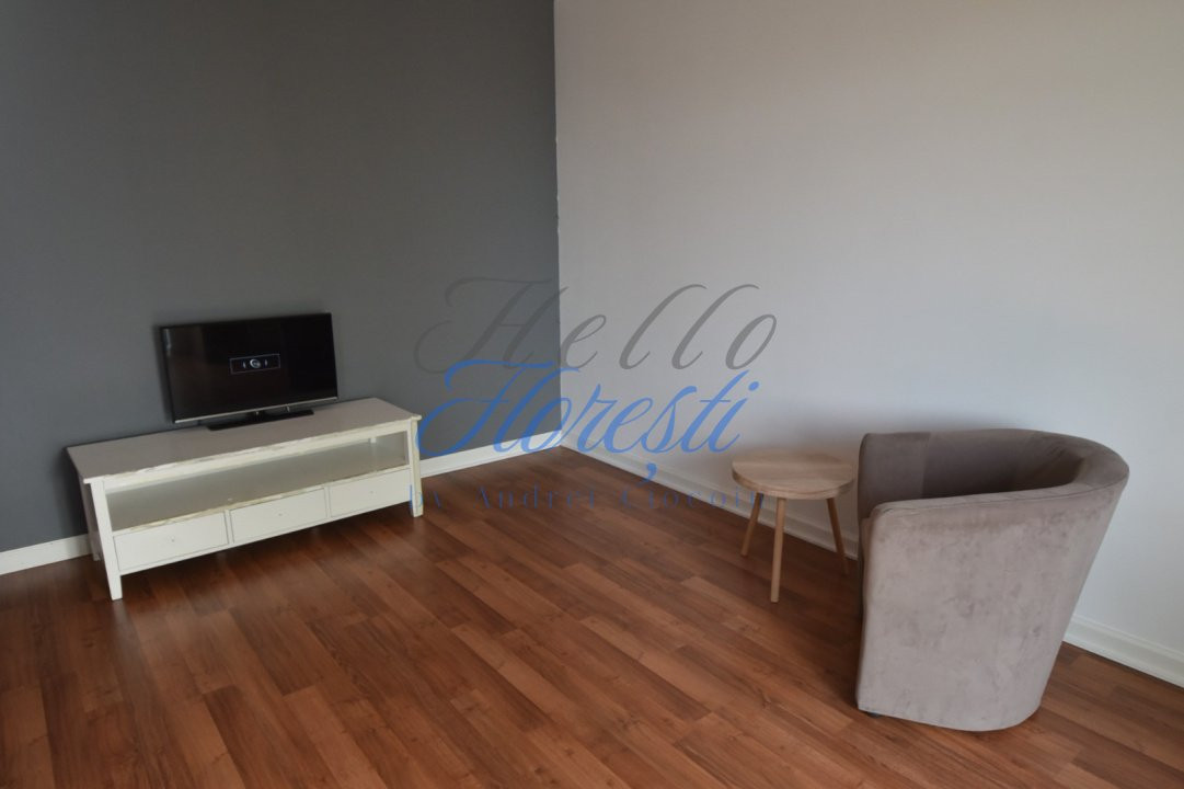 Apartament 2 camere 49mp, Zona Sub Cetate | Floresti