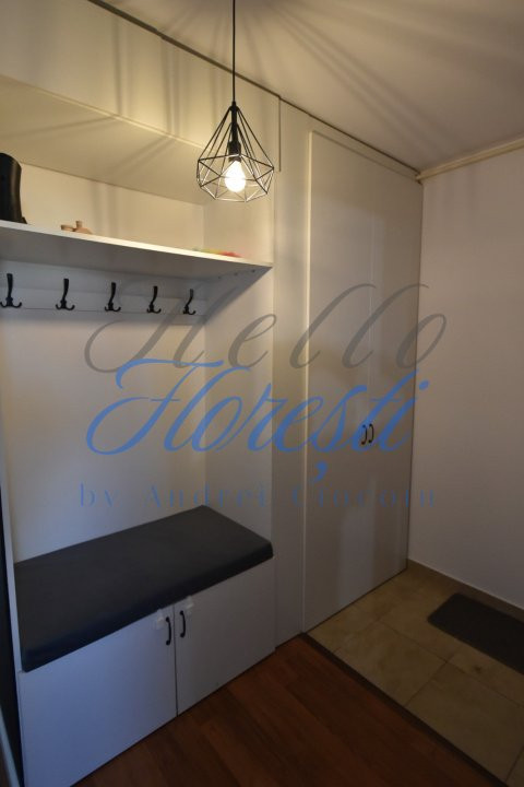 Apartament 2 camere 49mp, Zona Sub Cetate | Floresti