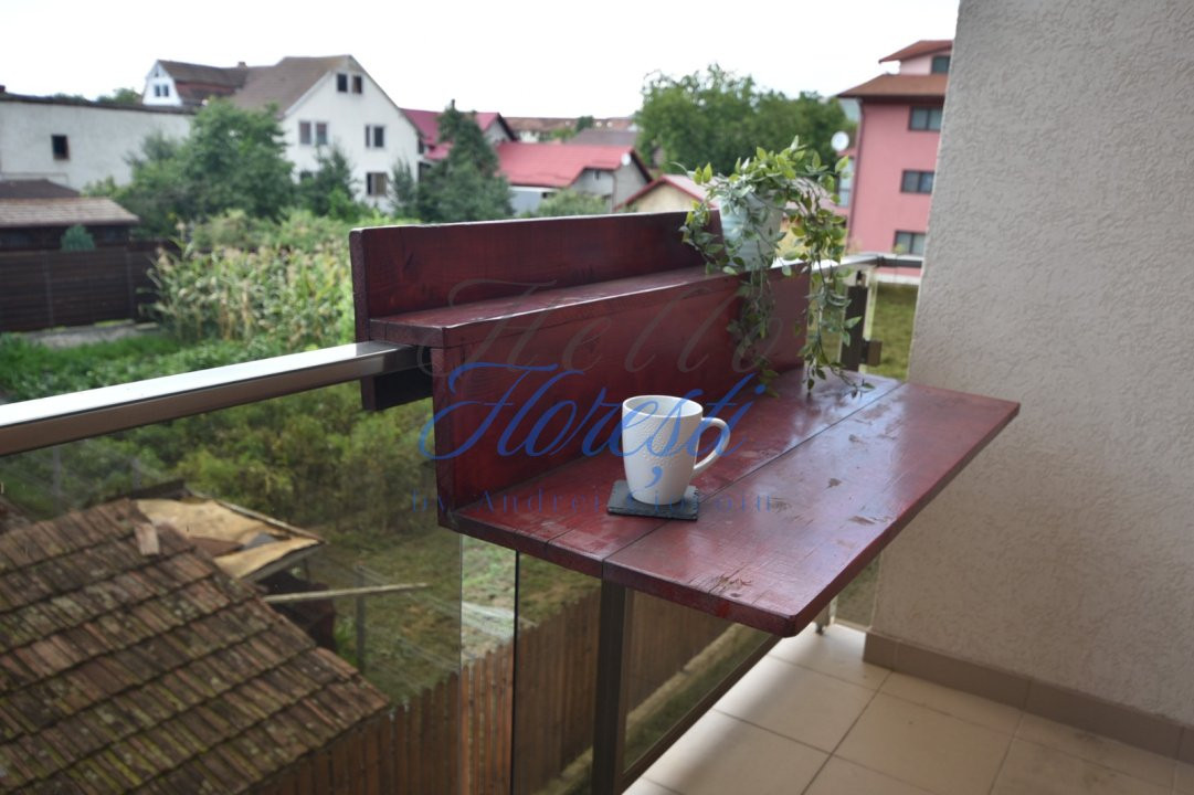 Apartament 2 camere 49mp, Zona Sub Cetate | Floresti