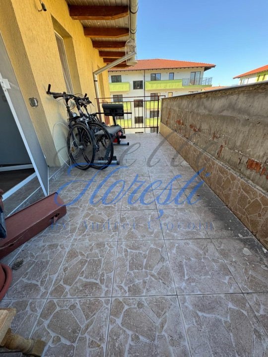 Apartament 2 camere 57mp, Zona Porii | Floresti