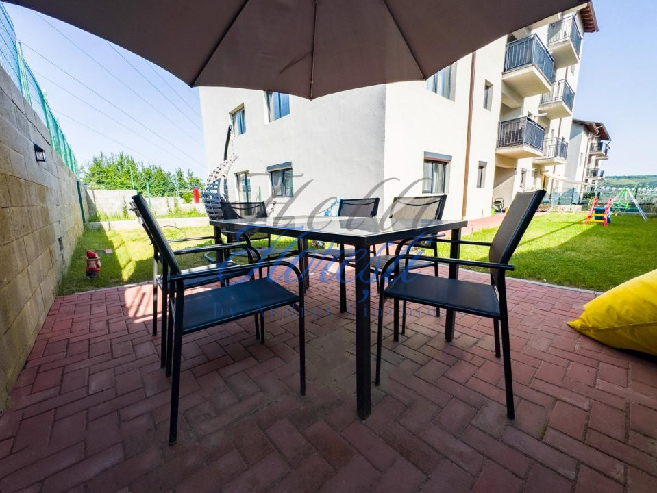 Apartament 3 camere, 2 bai, gradina 125mp, ultrafinisat, VIVO