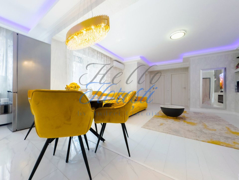 Apartament 3 camere, 2 bai, gradina 125mp, ultrafinisat, VIVO