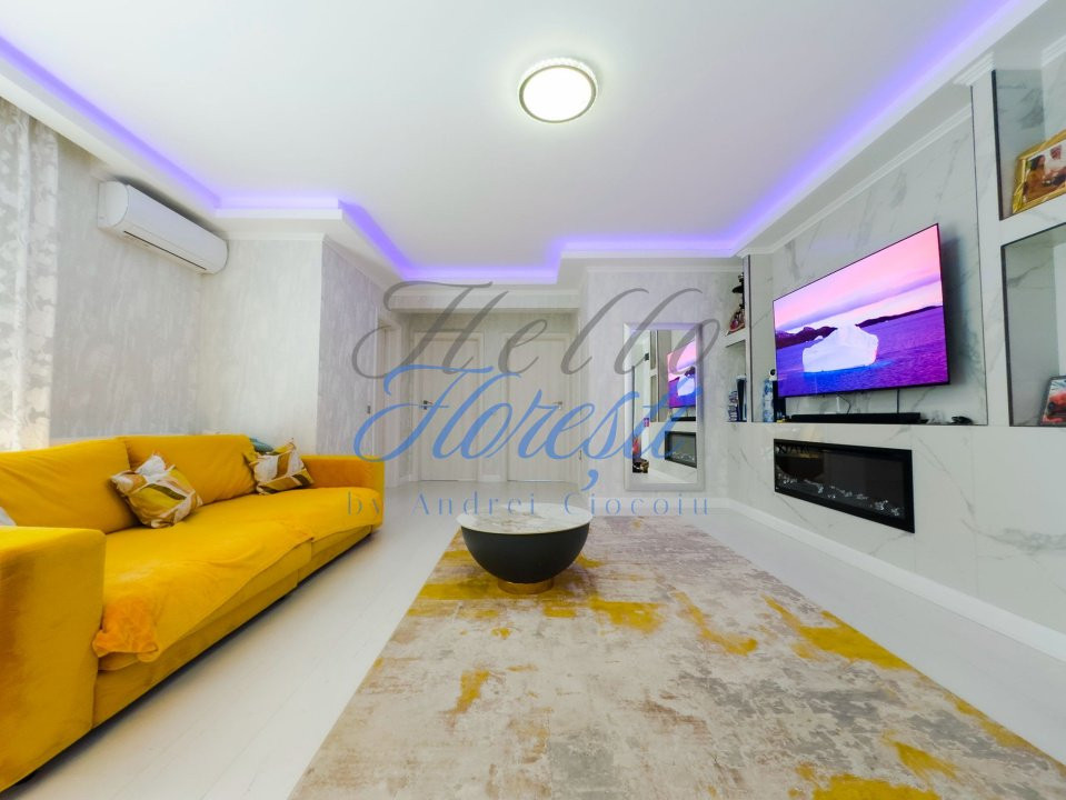 Apartament 3 camere, 2 bai, gradina 125mp, ultrafinisat, VIVO