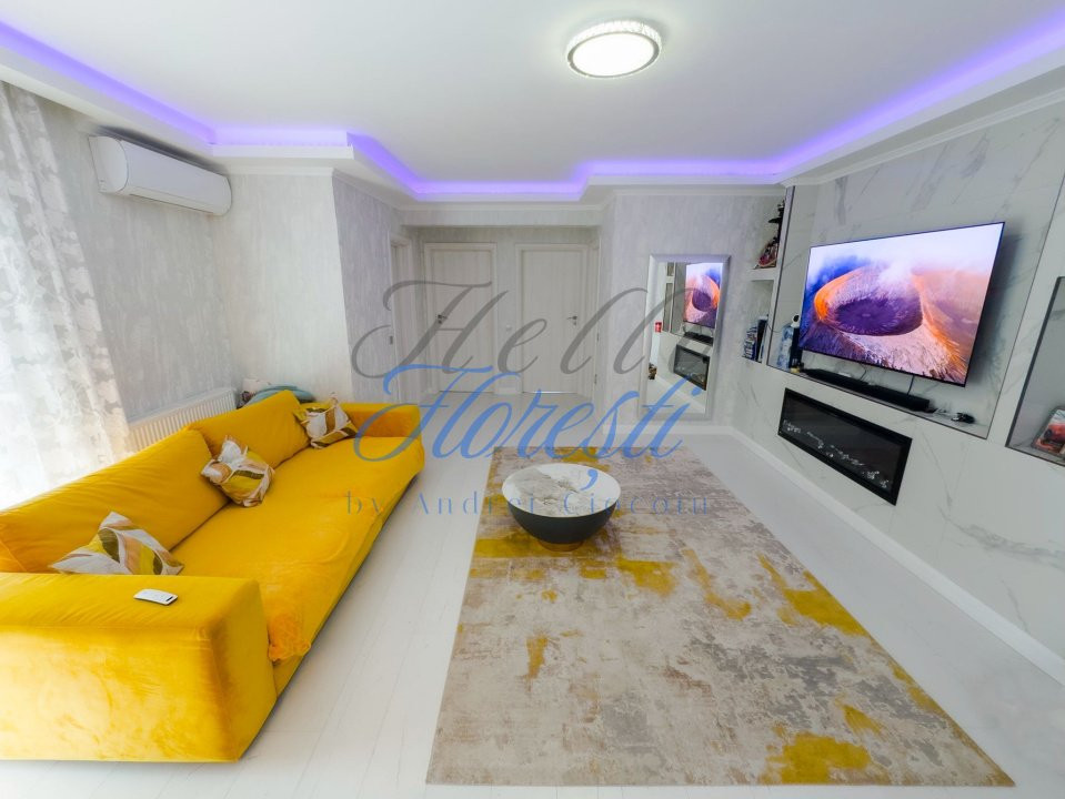 Apartament 3 camere, 2 bai, gradina 125mp, ultrafinisat, VIVO