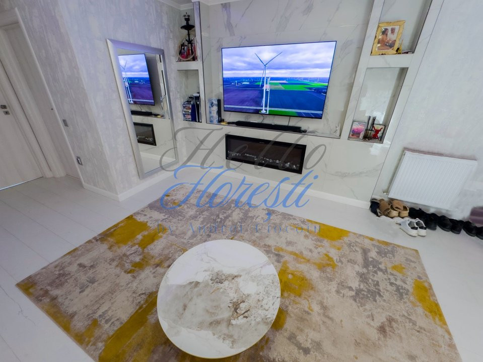 Apartament 3 camere, 2 bai, gradina 125mp, ultrafinisat, VIVO