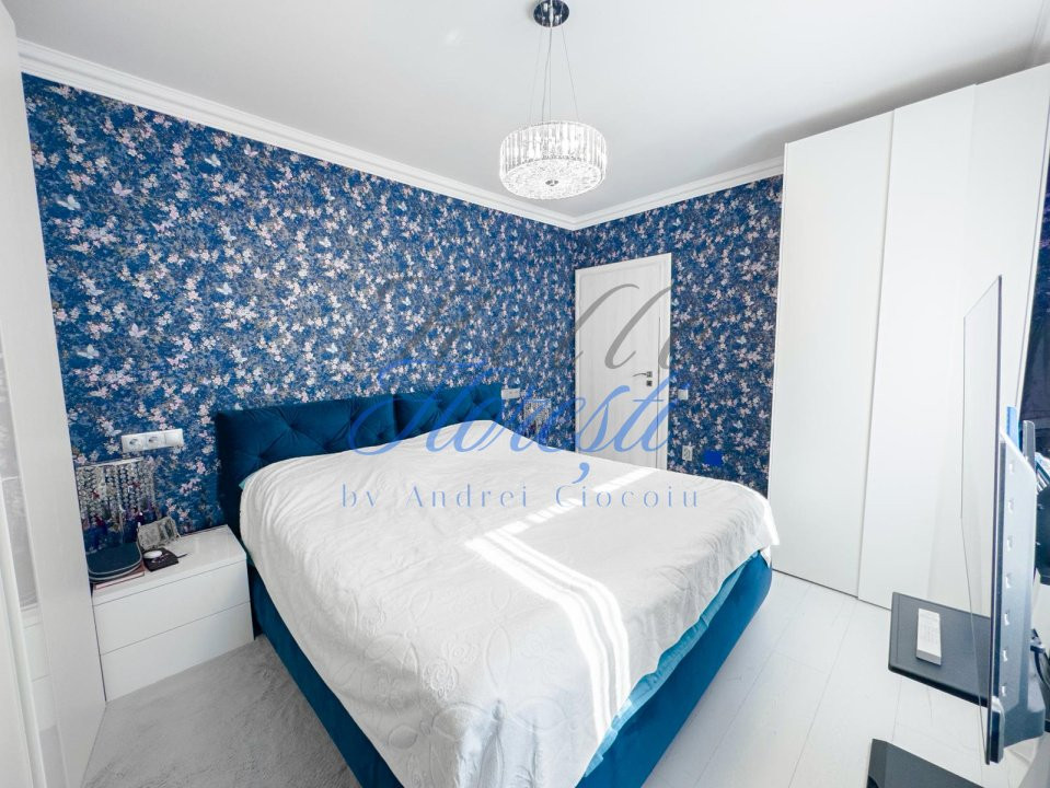 Apartament 3 camere, 2 bai, gradina 125mp, ultrafinisat, VIVO