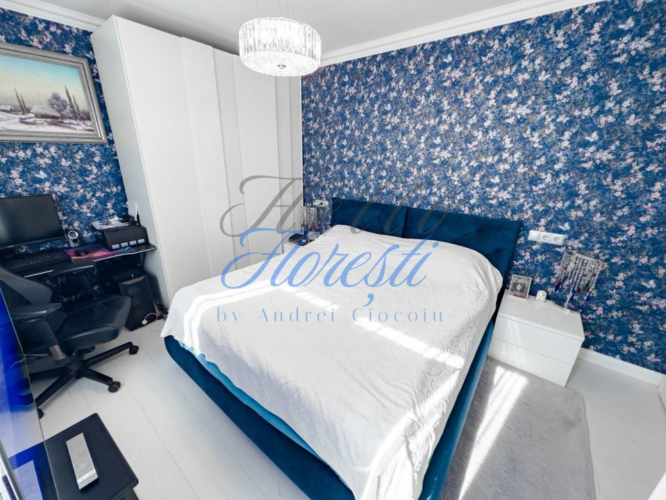 Apartament 3 camere, 2 bai, gradina 125mp, ultrafinisat, VIVO