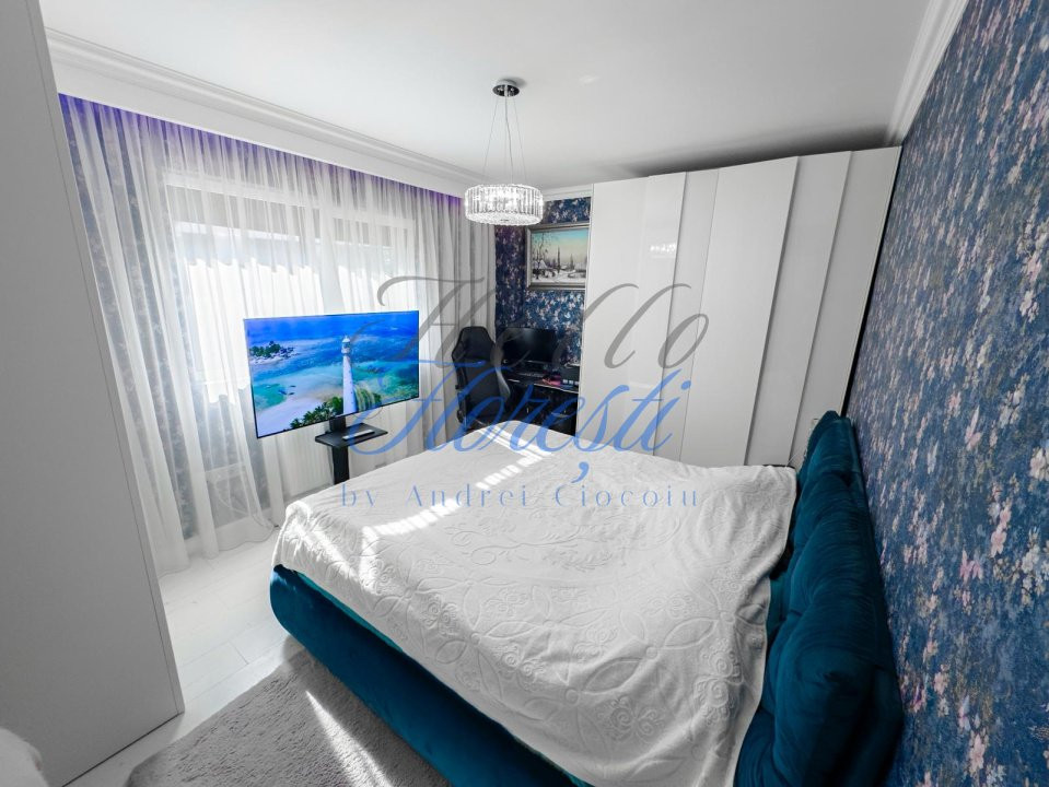 Apartament 3 camere, 2 bai, gradina 125mp, ultrafinisat, VIVO