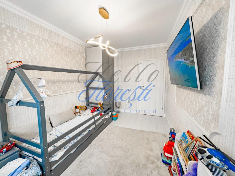 Apartament 3 camere, 2 bai, gradina 125mp, ultrafinisat, VIVO