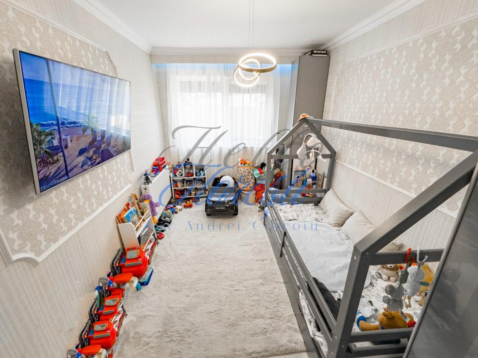 Apartament 3 camere, 2 bai, gradina 125mp, ultrafinisat, VIVO